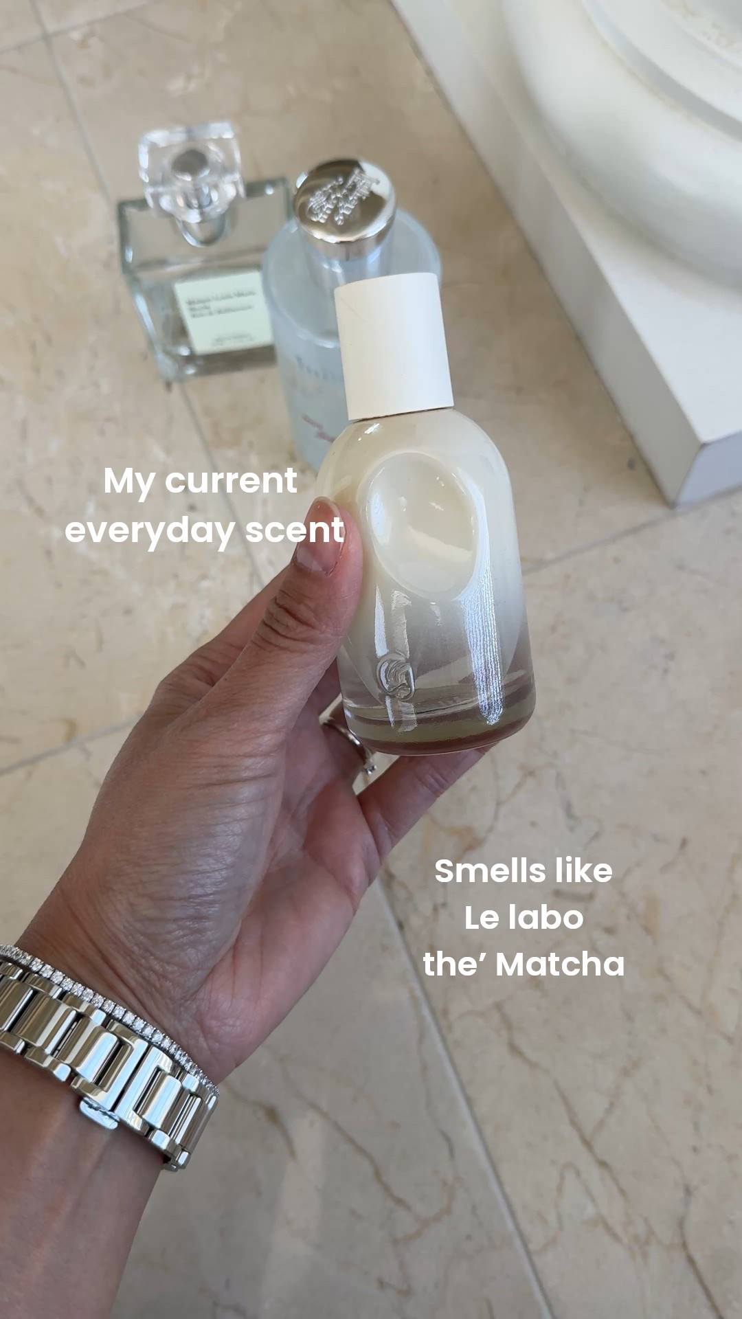 Fragrance. Perfume. Beauty. 
My current favorite everyday scent for fall and winter. 
Smells like le labo the’ matcha. 


#LTKBeauty #LTKGiftGuide #LTKOver40