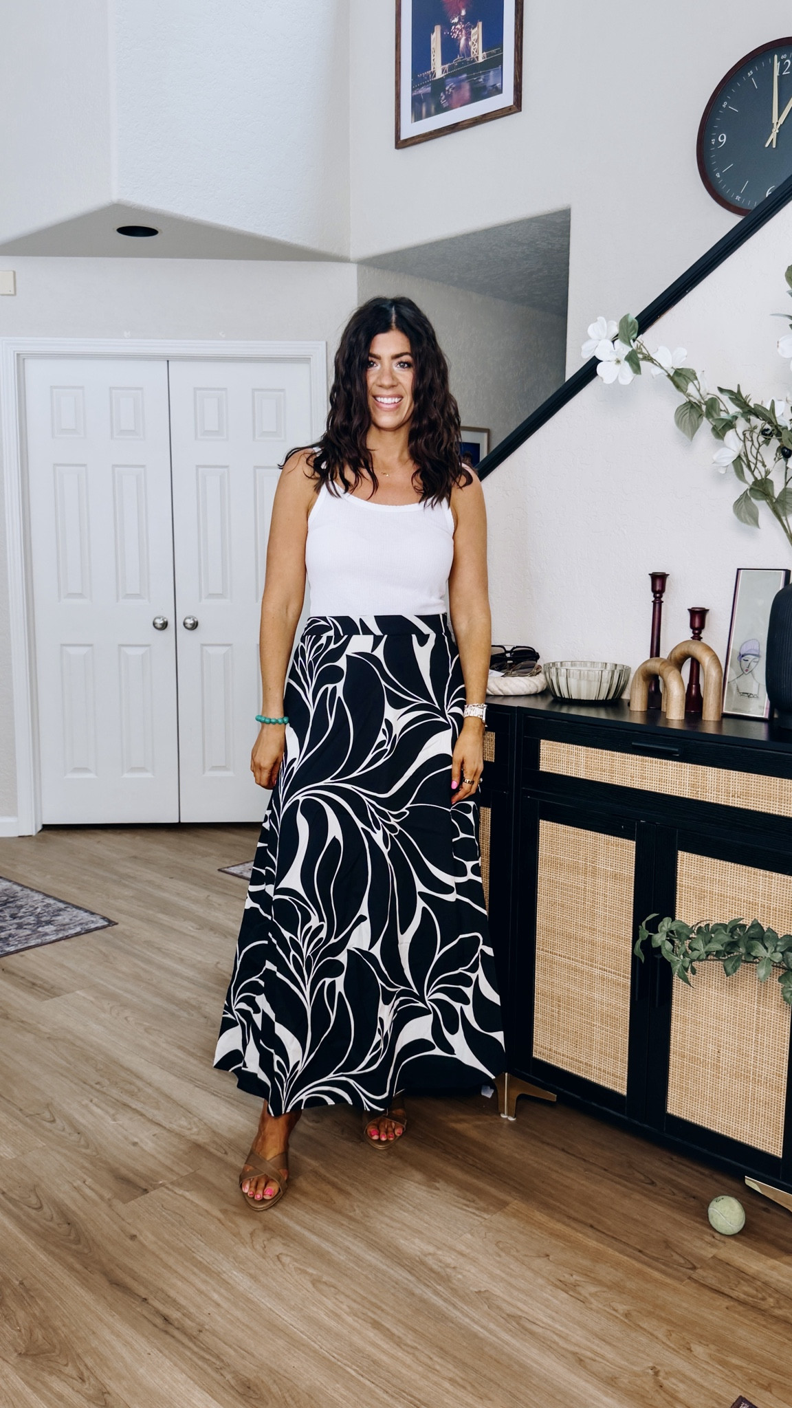 Express try on
In a medium printed maxi skirt 

#LTKSaleAlert #LTKMidsize #LTKTall