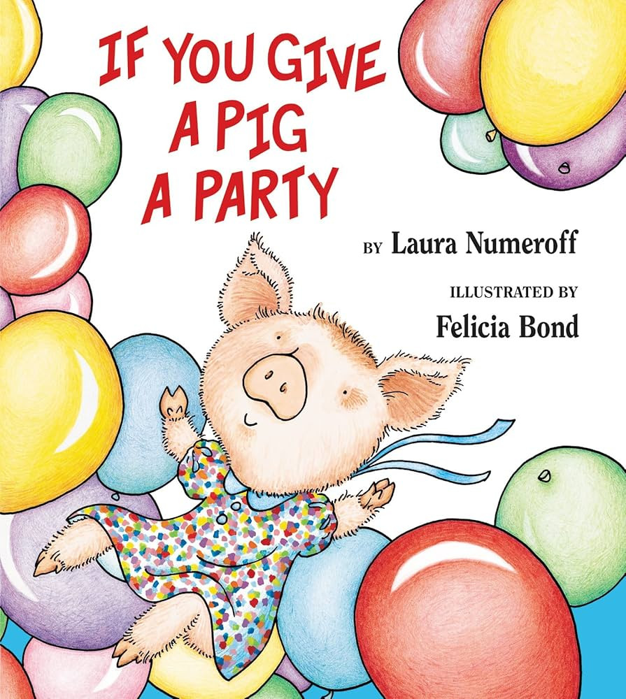 If You Give a Pig a Party | Amazon (US)