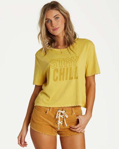 Stay Chill T-Shirt | Billabong
