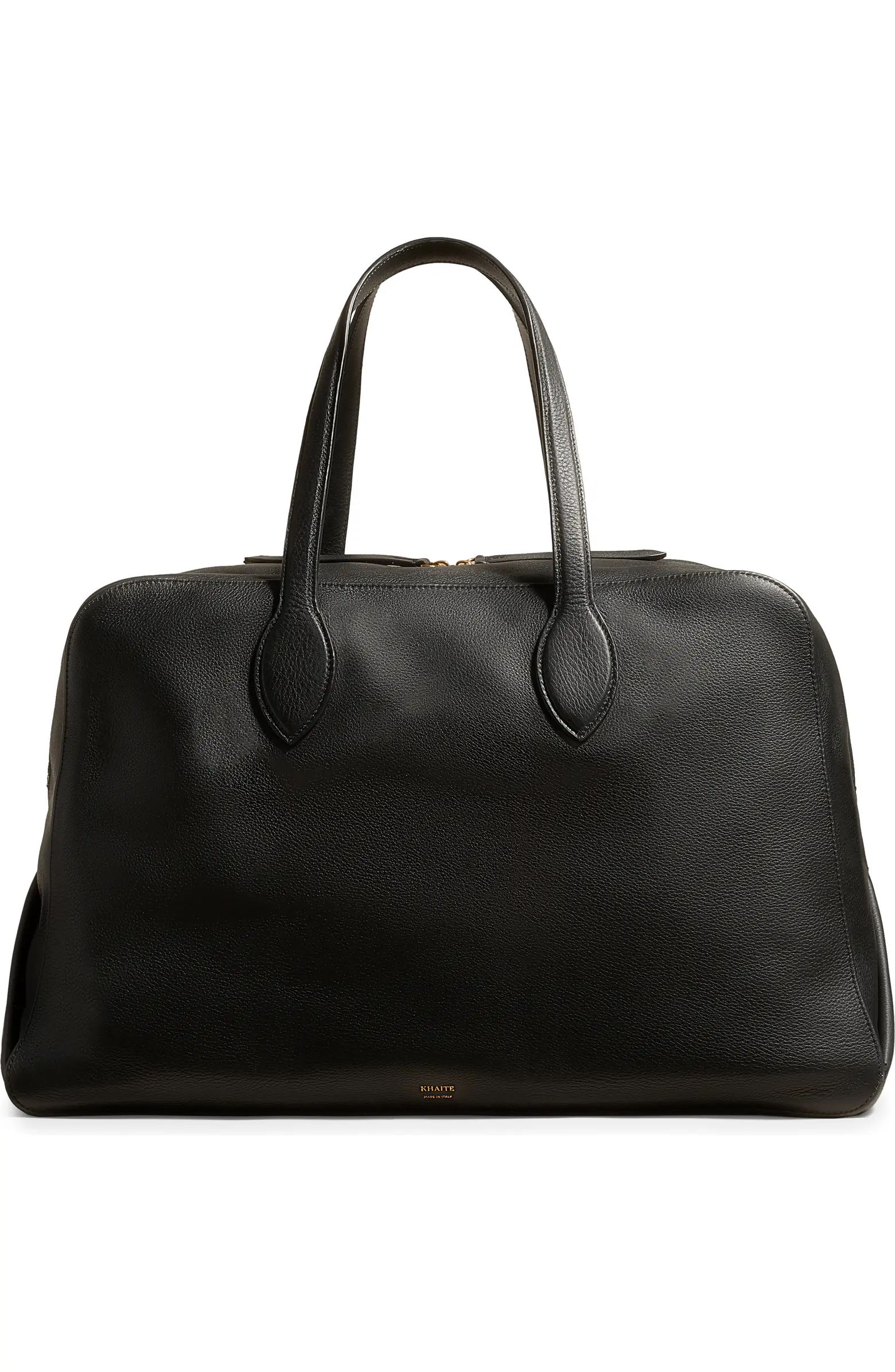 Khaite Large Maeve Leather Weekend Bag | Nordstrom | Nordstrom