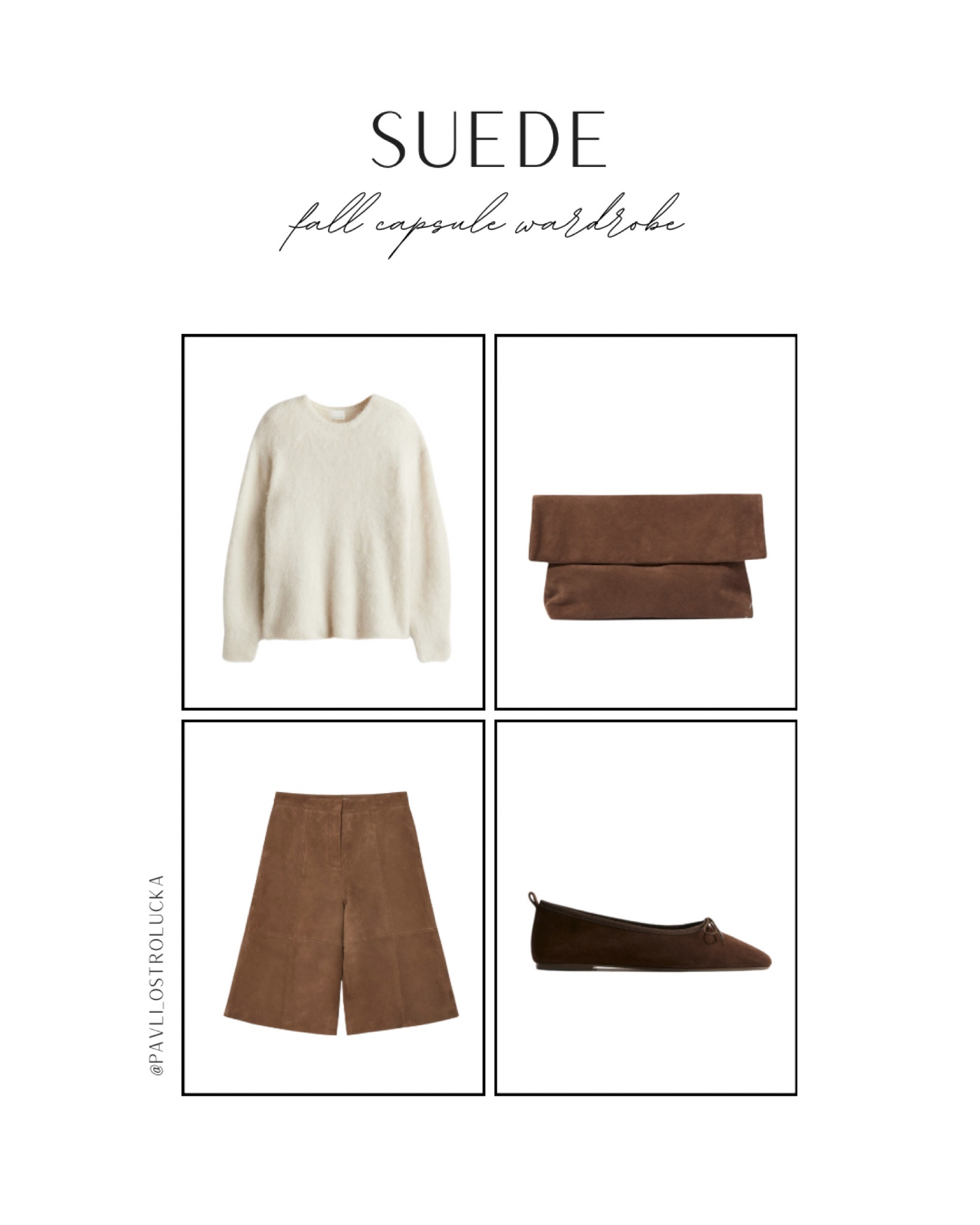 Simple outfit idea on how to style suede this fall 🤎

#LTKbag #LTKstyletip #LTKshoes