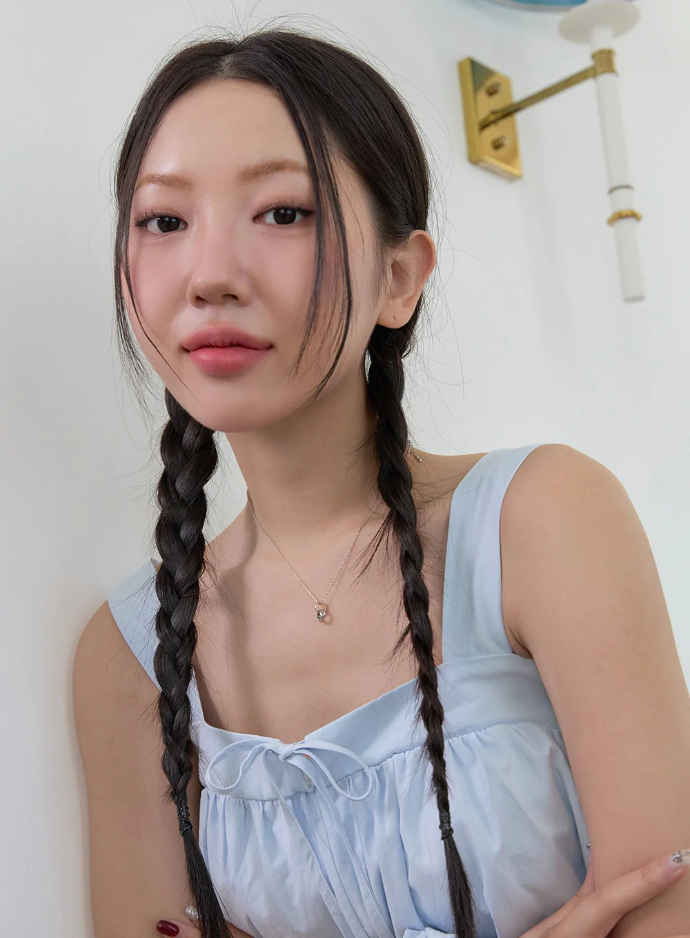 Charm Necklace OY427 | Lewkin