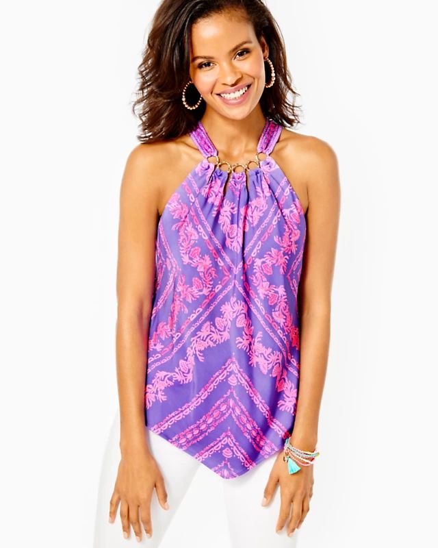 Julien Halter Top | Lilly Pulitzer