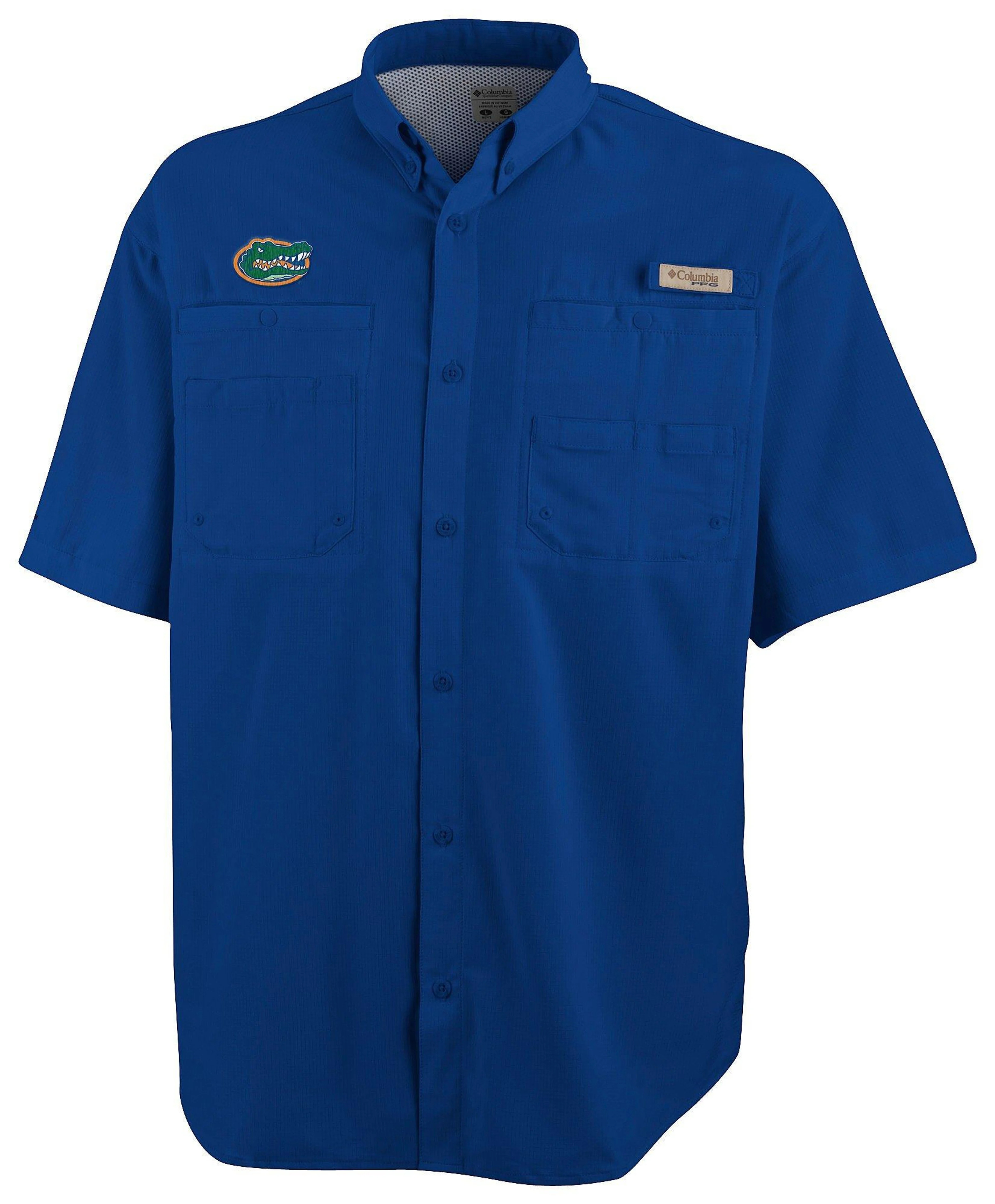 Florida Gators Mens Tamiami Shirt by Columbia | Bealls