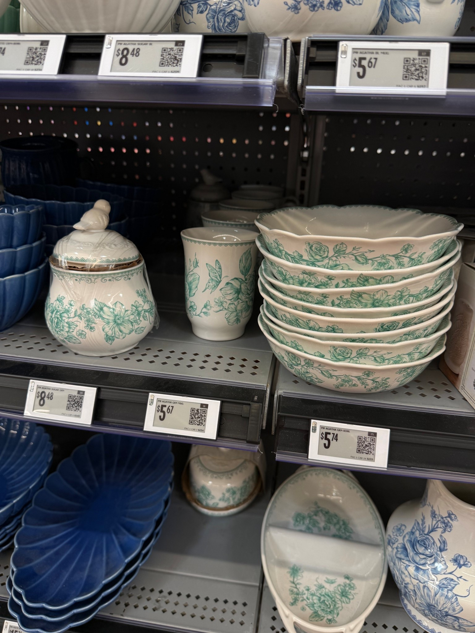 The Pioneer Woman Agatha Stoneware set @walmart

#Grandmillennial #CoastalChic #CottagecoreHome #BlueAndWhiteDecor #SpringTablescape #TablescapeInspiration #HomeDecorFinds #KitchenAesthetics #TeaTimeStyle #FloralDinnerware #WalmartFinds #PioneerWoman #StonewareCollection #HostessGifts #BlueFloral