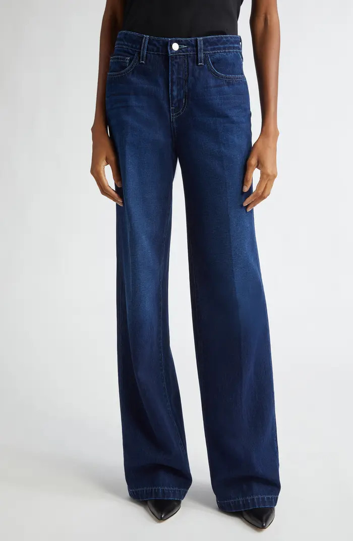 Clayton High Waist Wide Leg Jeans | Nordstrom Rack