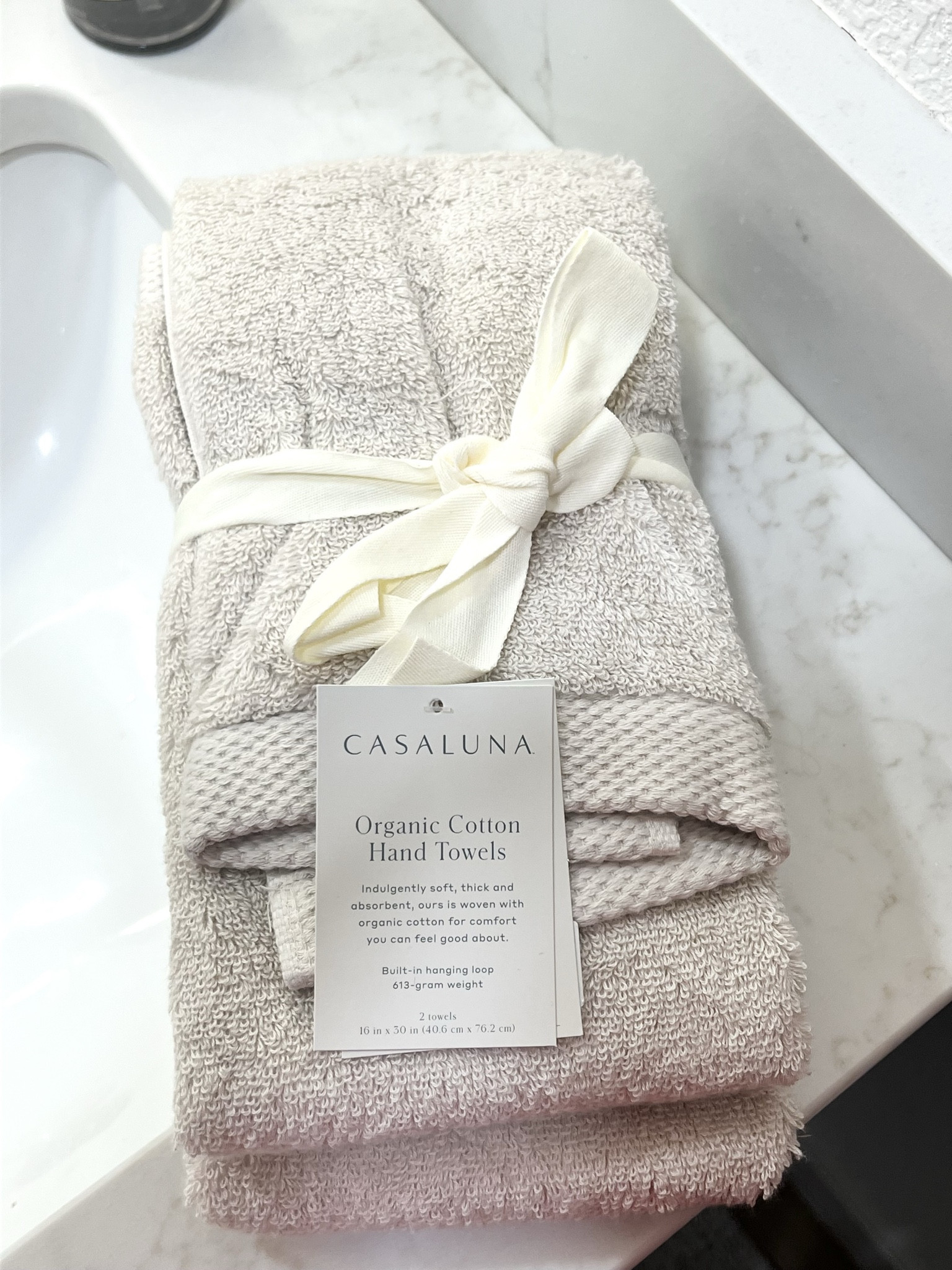 These are my favorite hand towels! They’re a great price and great quality with many color options. 

#LTKFamily #LTKHome #LTKFindsUnder50