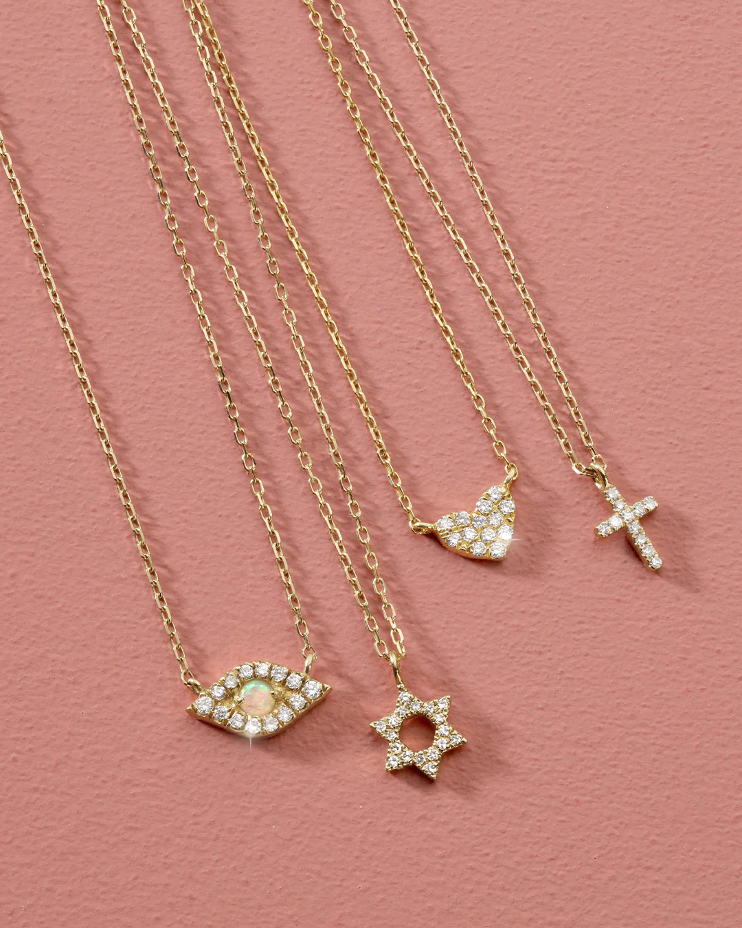 Diamond Cross Necklace | gorjana