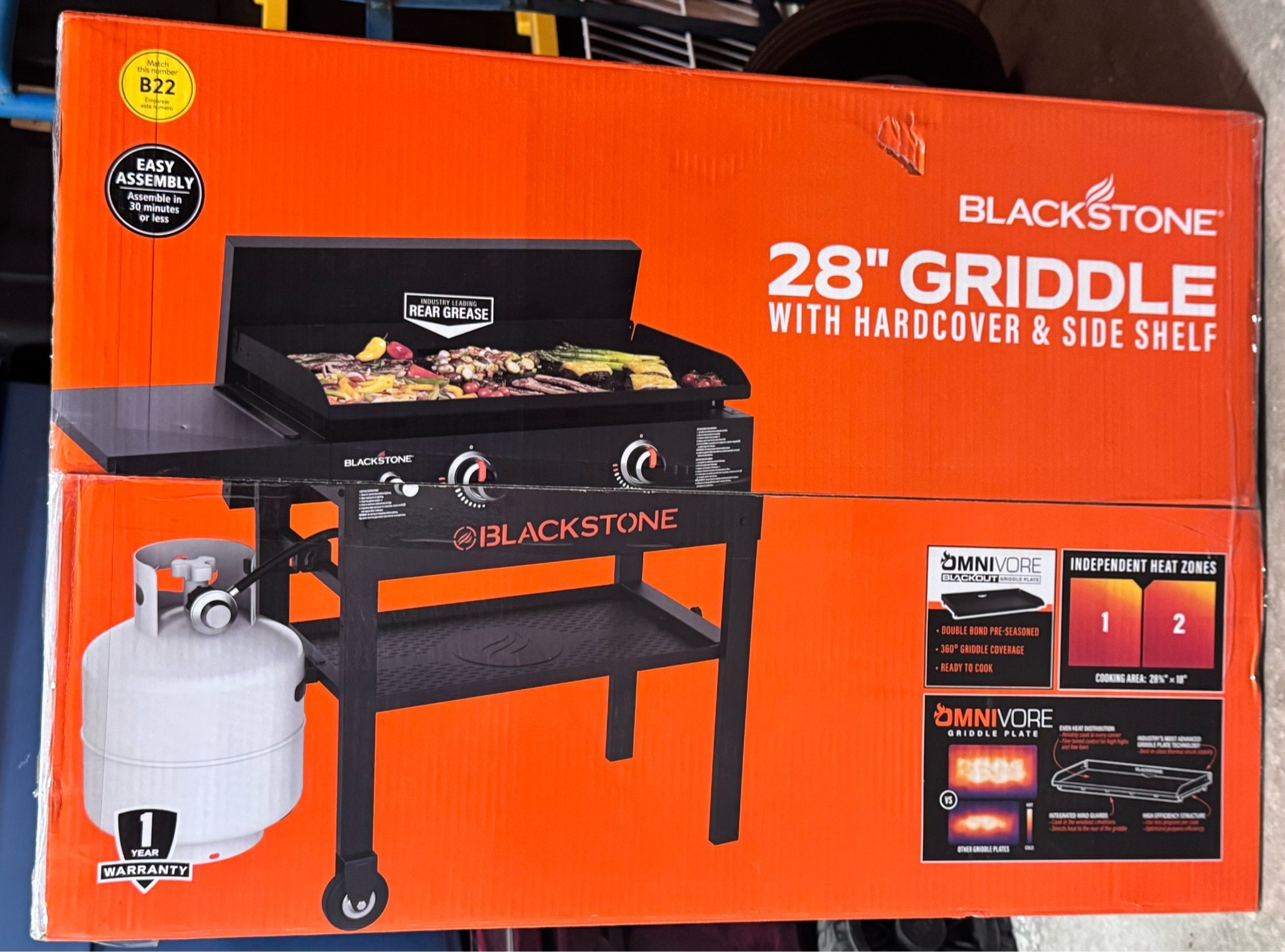 🚨 STOP SCROLLING—THE BLACKSTONE IS ON SALE! 🚨

We have a BIG one at our cabin and love it so much that we finally got the 28” for home! 

If you’ve been thinking about getting a Blackstone, this is your sign. Perfect for smash burgers, pancakes, bacon, fajitas, breakfast, dinner… basically anything you’d normally cook on the grill! 

And the 28” is such a great size for home without taking over your entire patio.

#Blackstone #BlackstoneGriddle #BlackstoneGriddleSale #BlackstoneFinds #BlackstoneCooking #GriddleCooking #OutdoorCooking #BackyardCooking #SmashBurger #GrillingSeason #KitchenMustHaves #HomeFinds #LTKFinds #LTKHome #SaleAlert #MustHave

28 inch Blackstone griddle • Blackstone griddle • Blackstone 28 inch griddle • Blackstone griddle on sale • Blackstone sale • outdoor griddle • flat top griddle • gas griddle • outdoor cooking • backyard griddle • Blackstone grill • Blackstone accessories • griddle for home • small Blackstone griddle • family griddle • outdoor kitchen essentials • backyard cooking essentials • smash burger griddle • breakfast griddle • Blackstone recipes • griddle cooking • outdoor entertaining • grilling essentials • patio cooking • fall outdoor cooking

#LTKdayinmylife #LTKHome #LTKMens