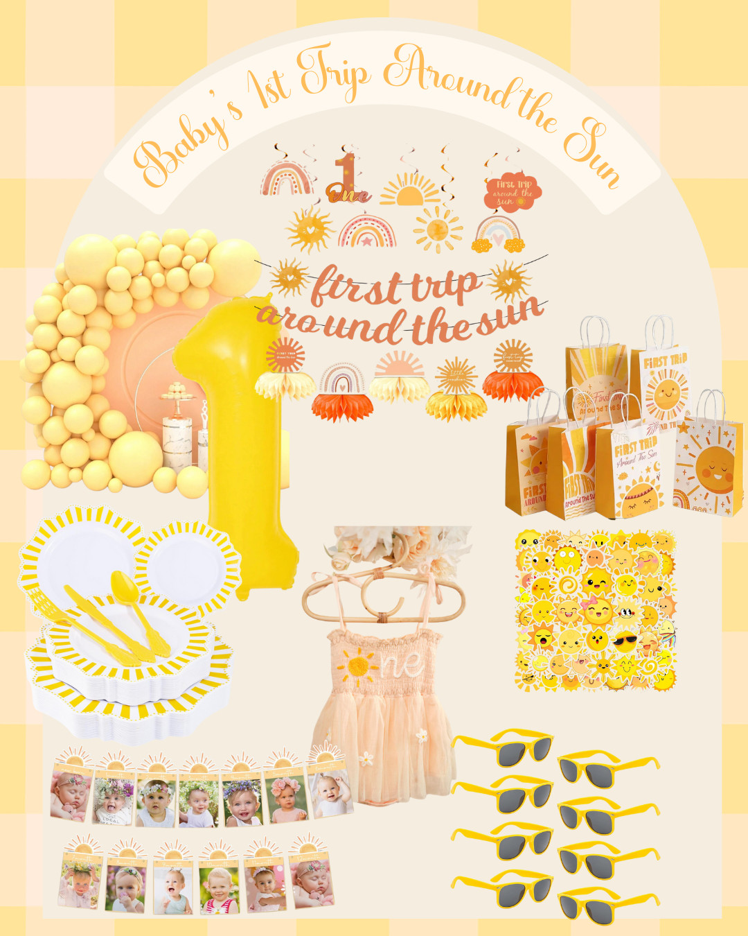 Baby's First Trip Around the Sun Party 

#birthdayparty #birthdaypartydecor  

 #LTKParties #LTKBaby #LTKKids