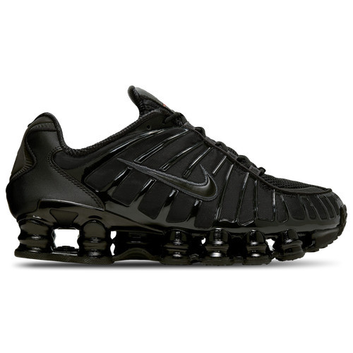 Nike Mens Nike Shox TL - Mens Shoes Black/Black/Orange Size 09.5 | Foot Locker (US)