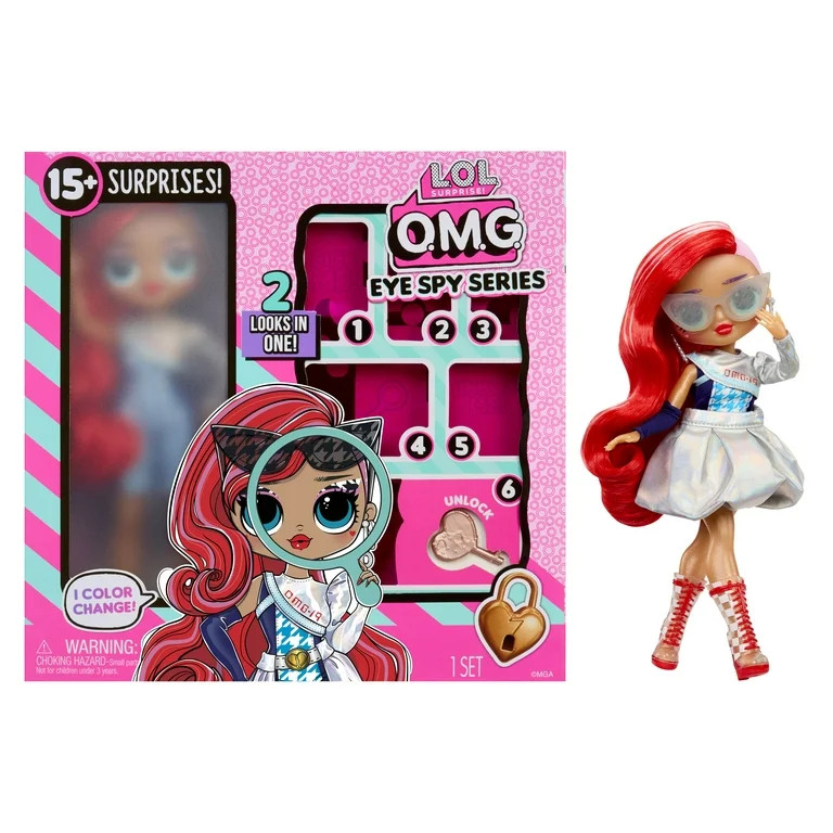 L.O.L. Surprise OMG Eye Spy - Spy | Walmart (US)