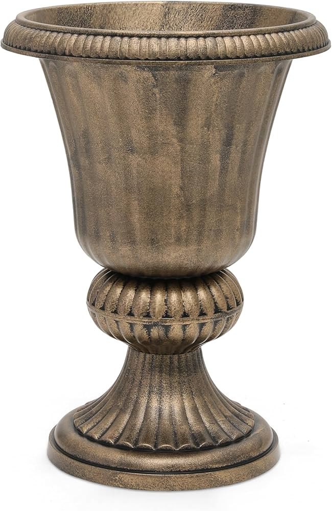 Magshion 20" Urn Planter for Outdoor and Indoor Plants, Large Decorative Front Porch Planter, Vin... | Amazon (US)