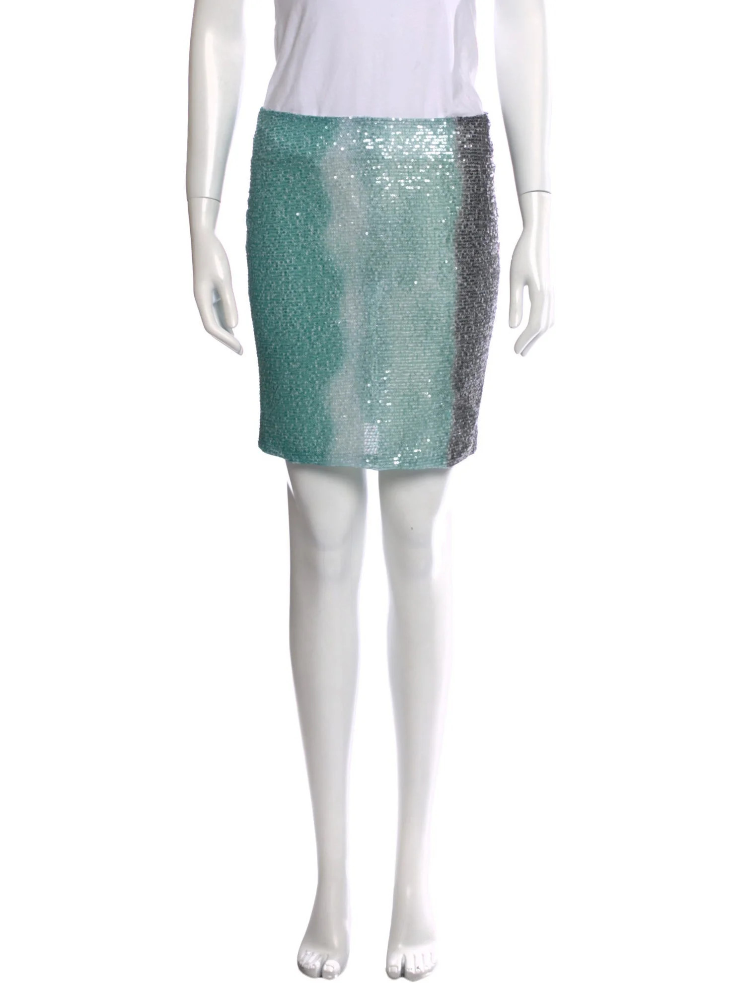 Sequin Embellishments Mini Skirt | The RealReal