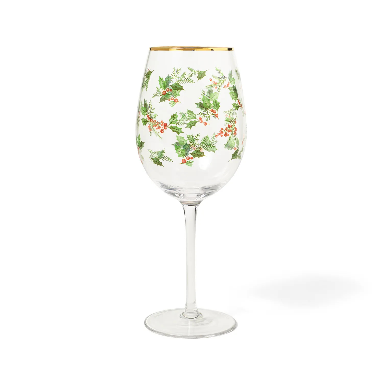 Sur La Table Holly Wine Glass | Sur La Table