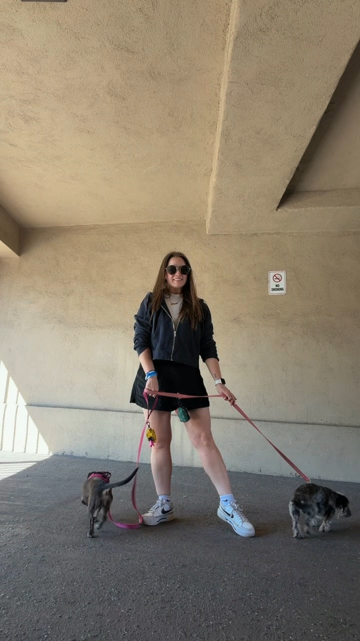 Dog mom 

#LTKootd #LTKActive #LTKdayinmylife