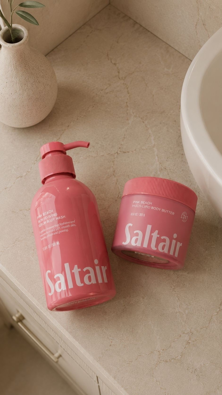 This Pink Beach duo is giving the ultimate summer body care routine. 🌸 It smells fresh, fruity, and beachy while leaving my skin silky smooth and glowing. Definitely one of my favorite scents! #LTKBeauty #SummerFavorites #BodyCare

#LTKbeauty