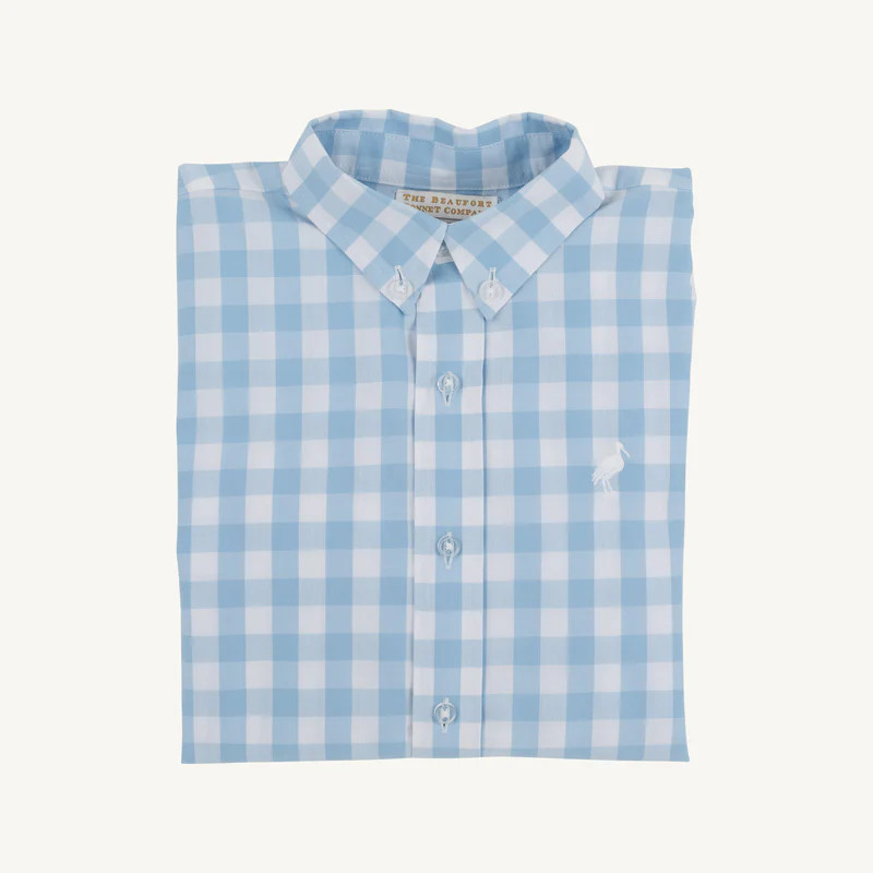 Color
      
      Barrington Blue Check with Worth Avenue White | The Beaufort Bonnet Company