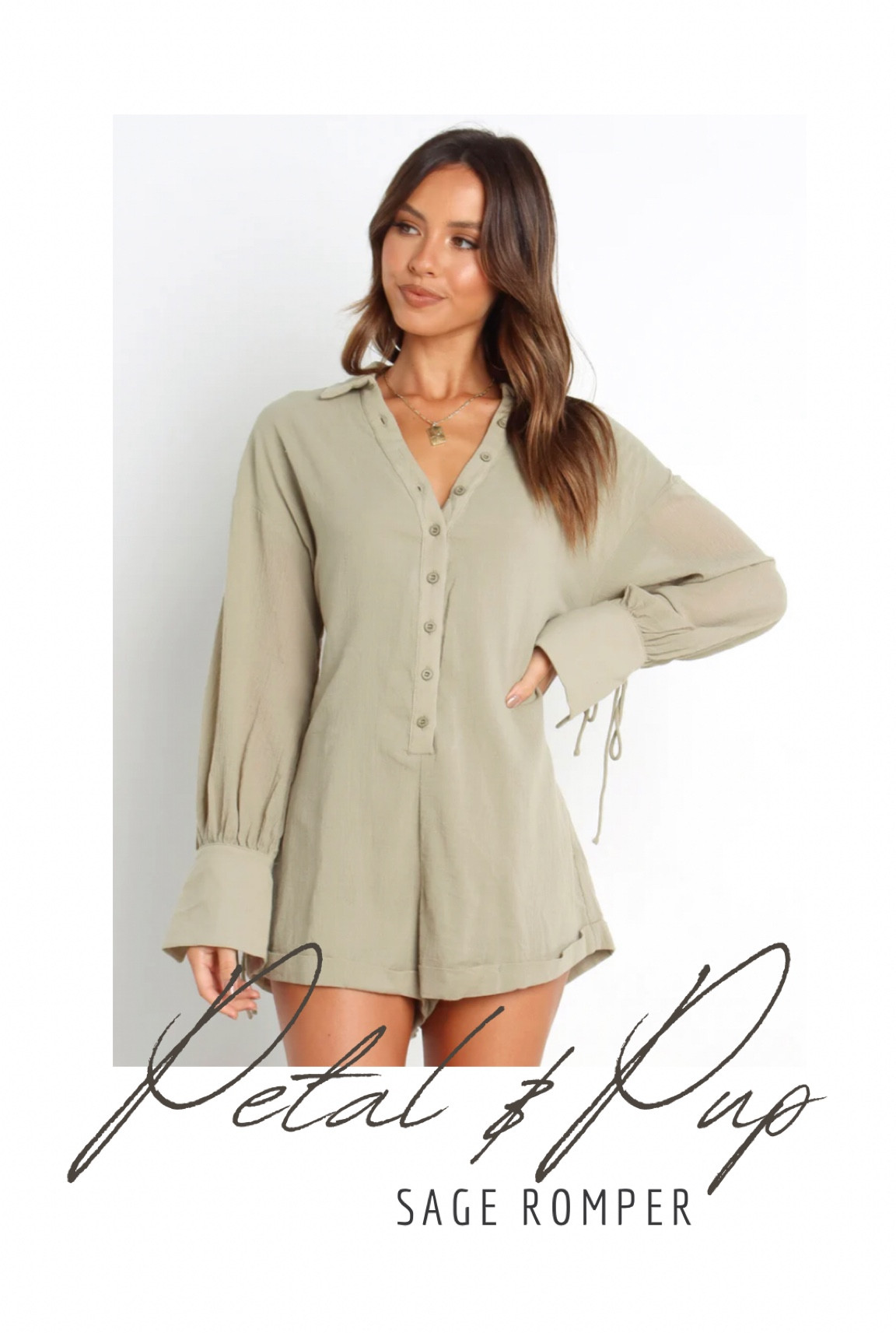 The sage romper I almost wore today! And great news it’s on sale! Linked both color options and another similar style that’s on sale as well! 

#LTKsalealert #LTKunder50 #LTKSeasonal