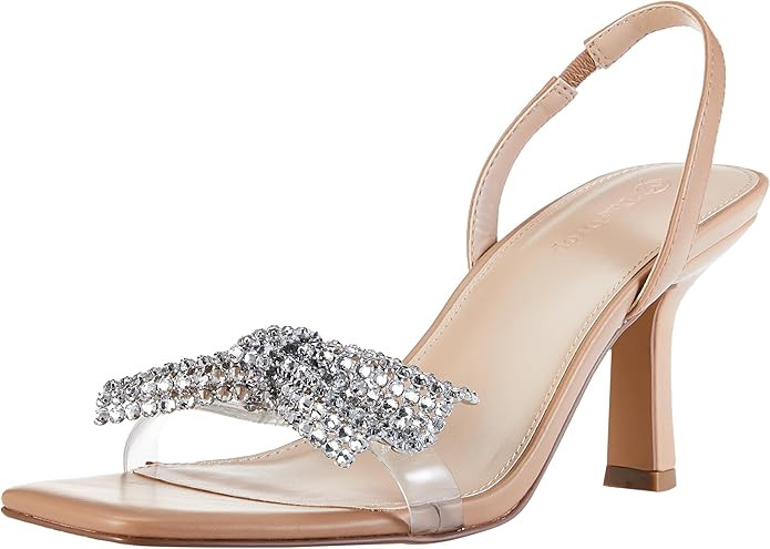 The Drop Women's Kate Slingback Bow Heeled Sandal | Amazon (US)