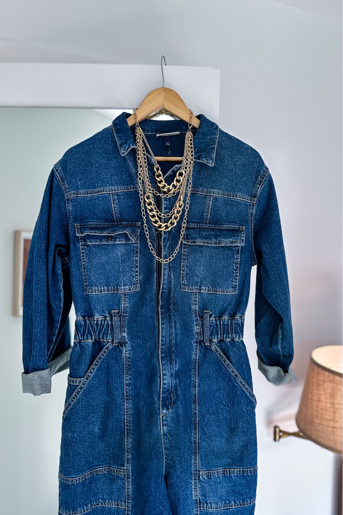 The perfect jumpsuit for fall/winter - and it actually keeps you WARM. 

#LTKstyletip #LTKSeasonal #LTKfindsunder50