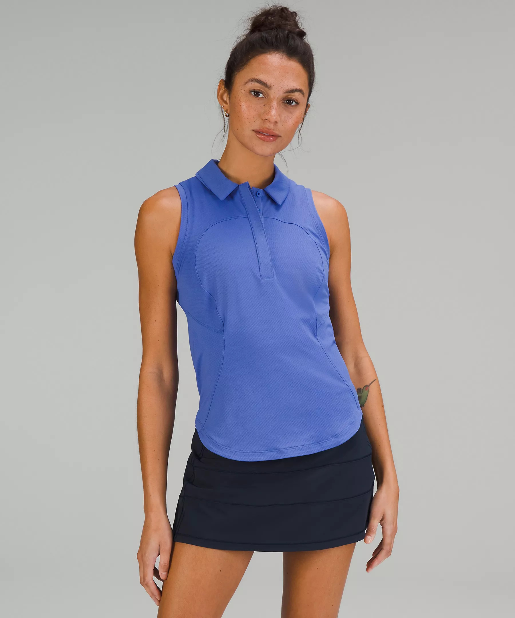Quick-Dry Sleeveless Polo Shirt | Lululemon (US)
