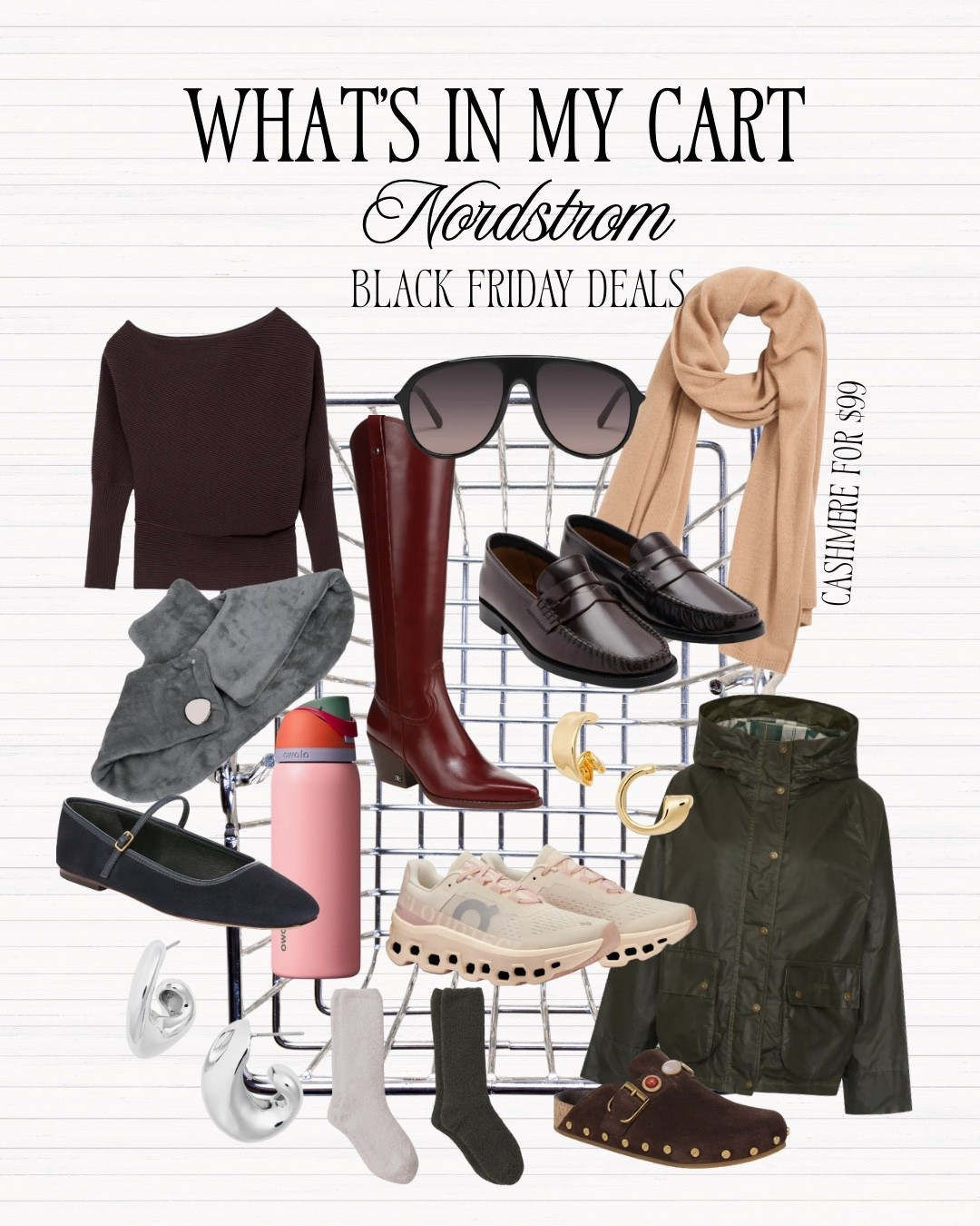 all my favorite Black Friday/Cyber Monday items from Nordstrom 

#LTKSaleAlert #LTKGiftGuide #LTKCyberWeek