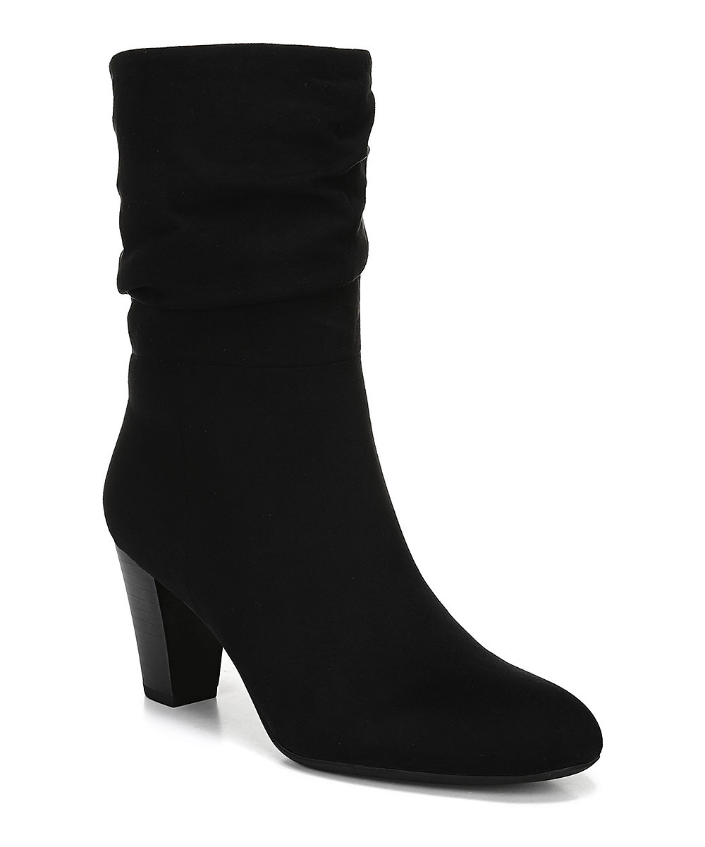 Circus by Sam Edelman Women's Casual boots BLACK - Black Willow Bootie - Women | Zulily