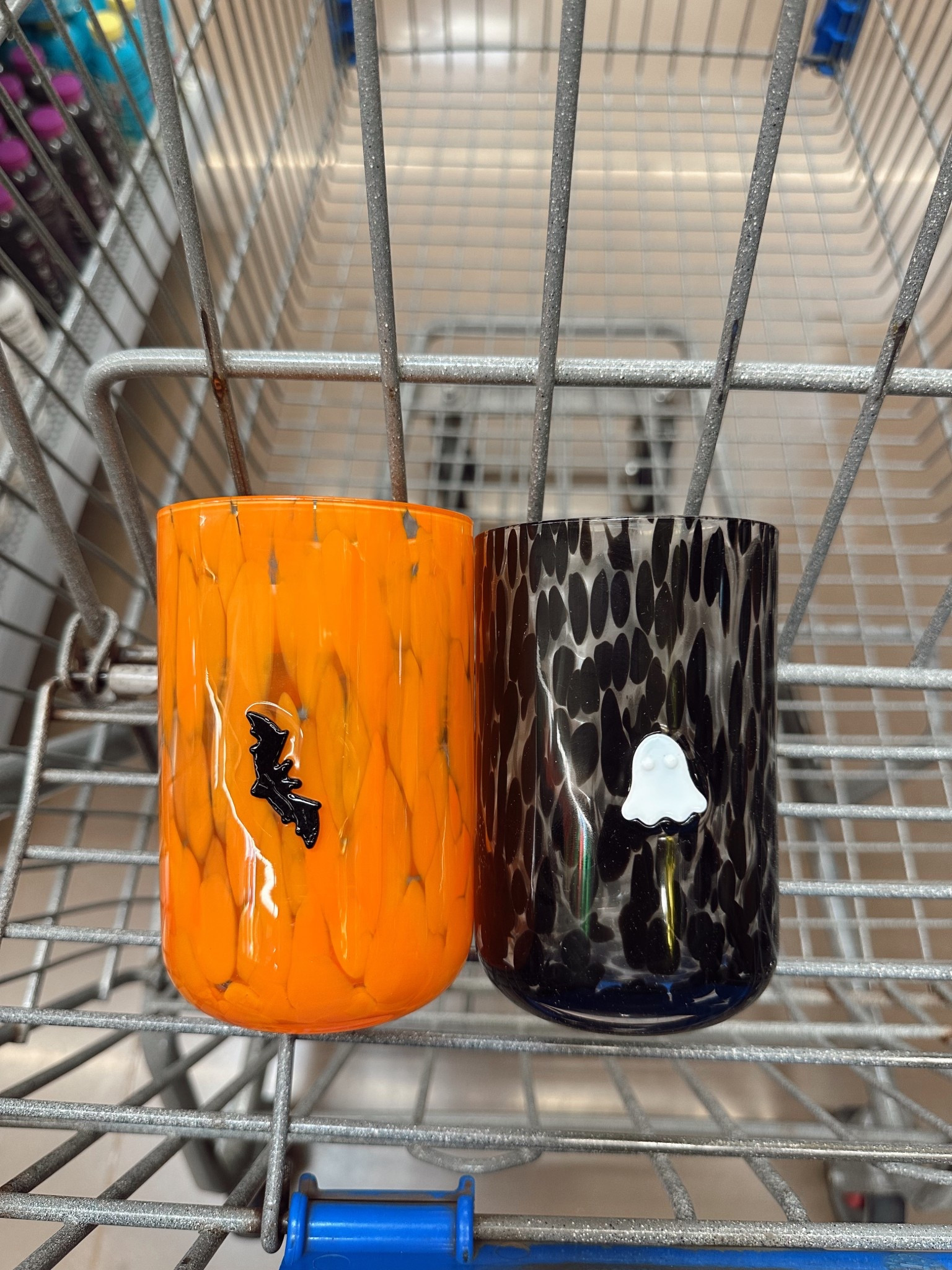 the cutest halloween anthropology dupe glasses at walmart! only $5.97🦇👻🎃

#LTKHome #LTKSeasonal #LTKFallSale