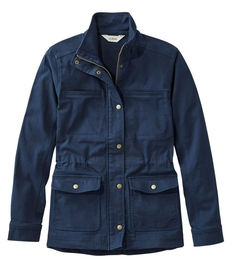 Women's Classic Utility Jacket | L.L. Bean