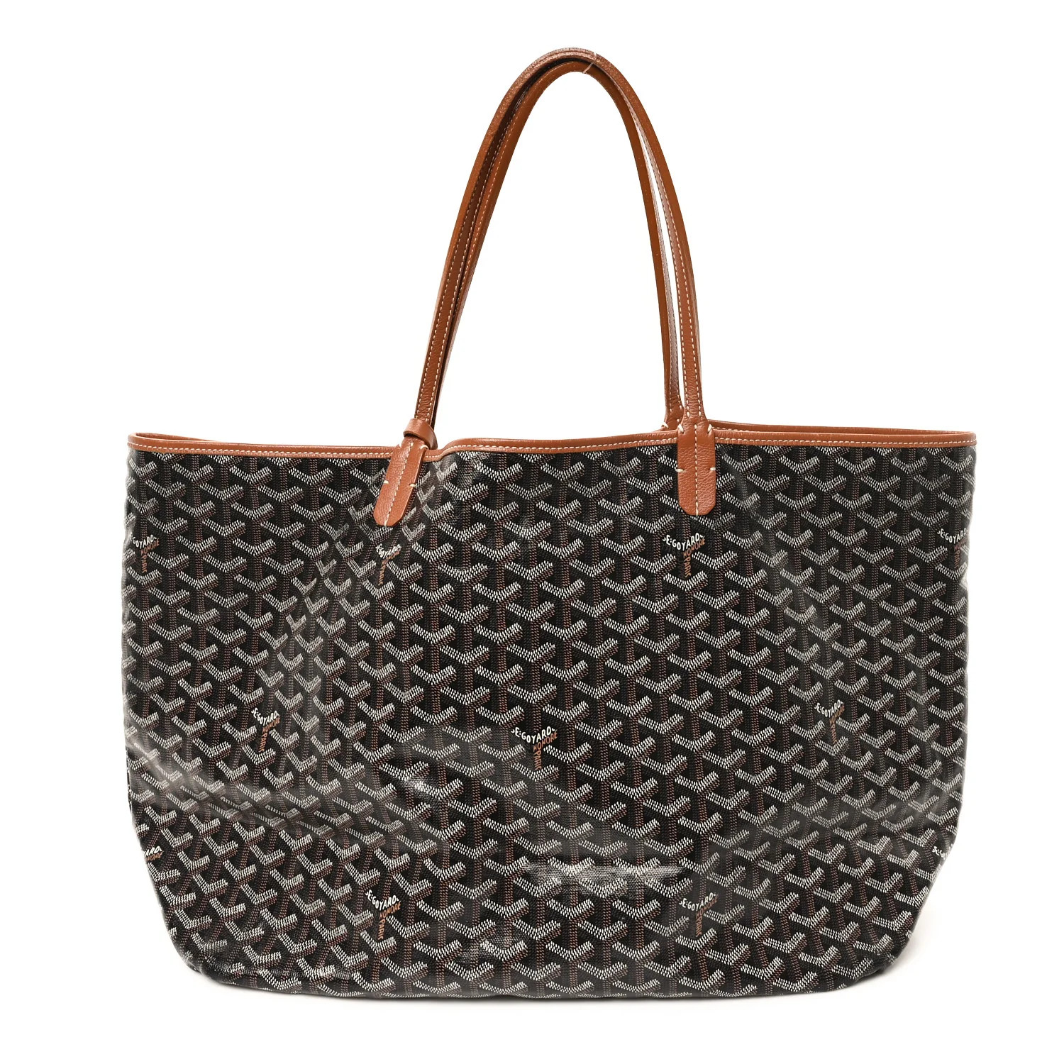 Goyardine Saint Louis GM Black Gold | FASHIONPHILE (US)