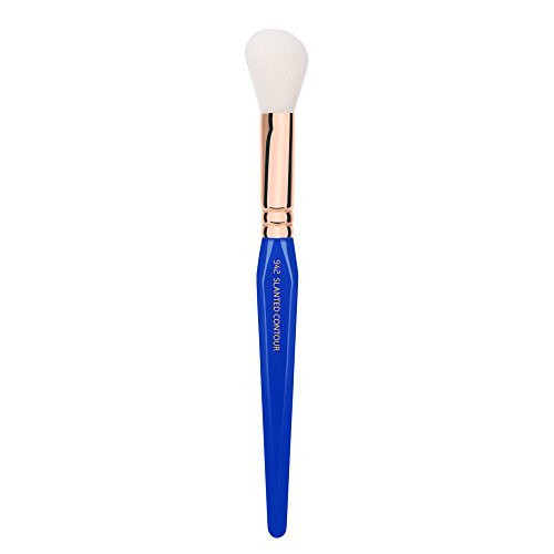 Bdellium Tools Professional Makeup Brush - Golden Triangle 942 Slanted Contour - With All Vegan and Soft Synthetic Fibers, For Adding Dimension to the Face (Blue, 1pc) | Amazon (US)
