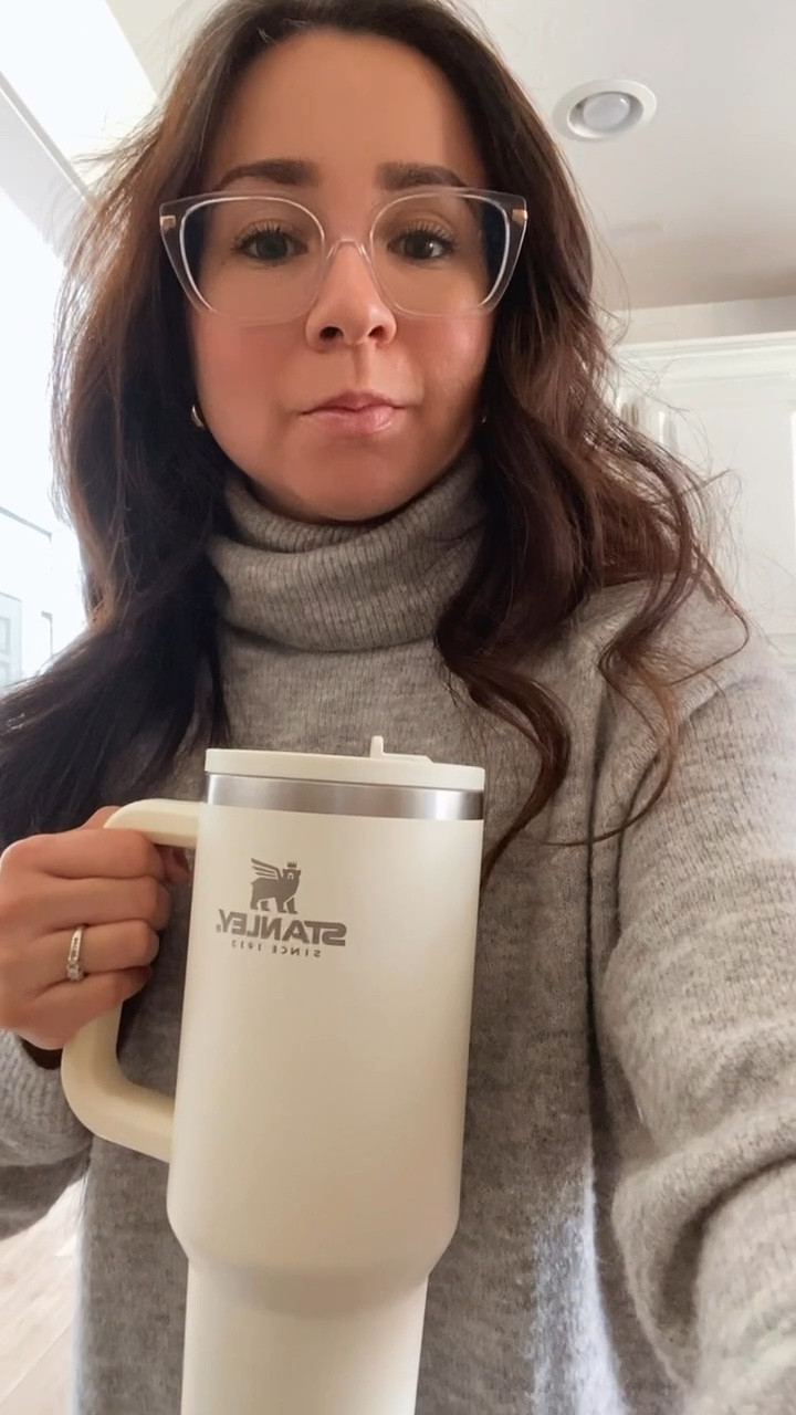 Non-spill Stanley screw on cap.

#LTKU #LTKHoliday #LTKGiftGuide