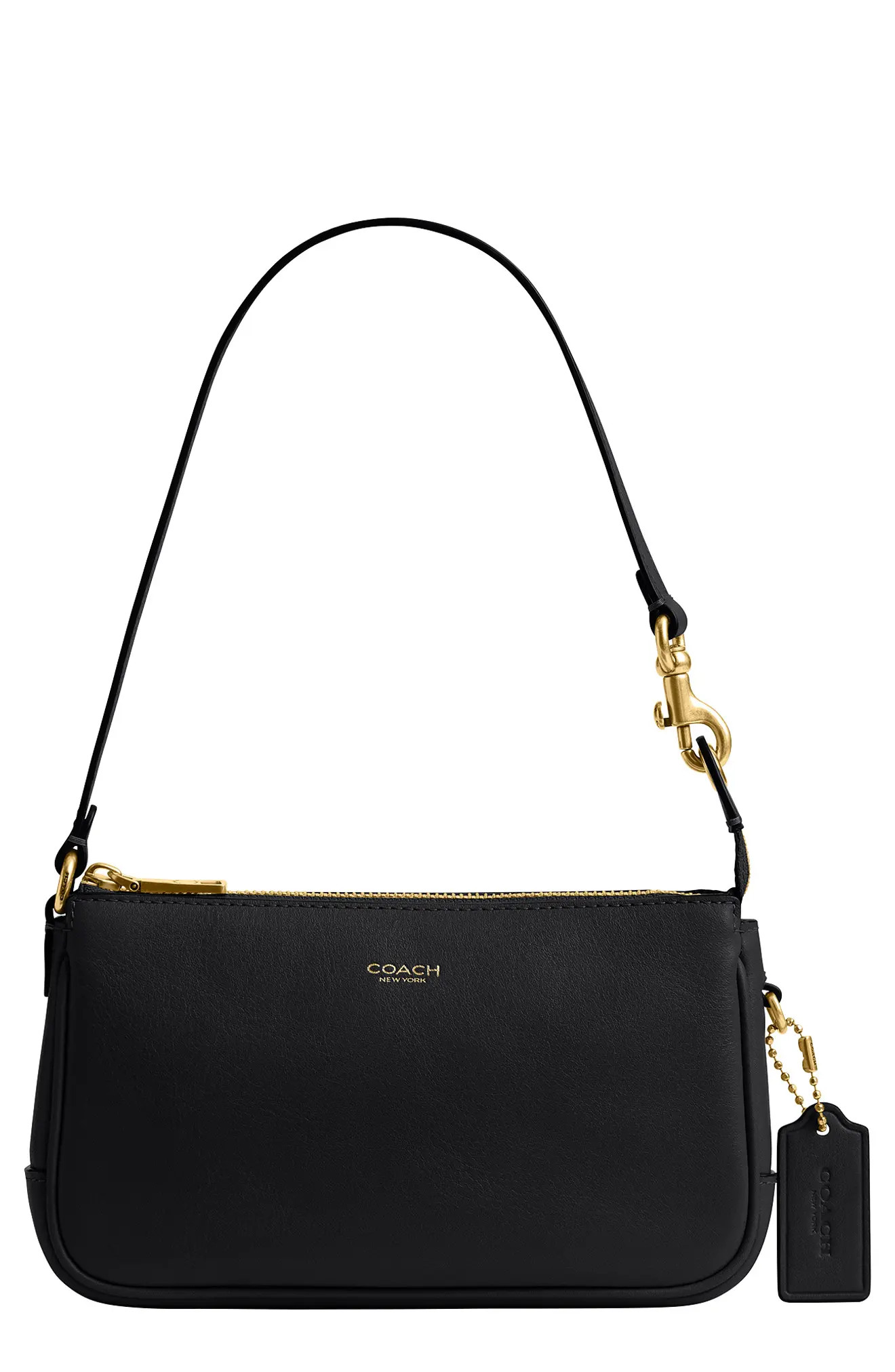 Plaza 18 Natural Grain Leather Shoulder Bag (Women) | Nordstrom | Nordstrom