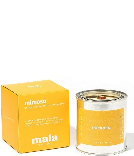 Mala Mimosa Candle, 8-oz. | Dillard's | Dillard's
