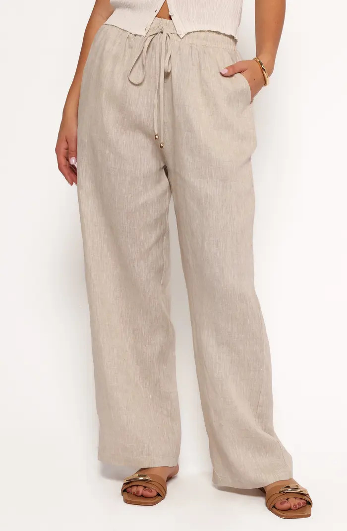 Wren Linen Pants | Nordstrom