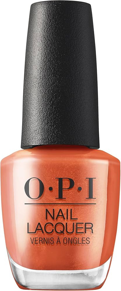 OPI Nail Lacquer, Nail Polish, Up to 7 Days of Wear, Chip Resistant & Fast Drying, Fall '24, Meta... | Amazon (US)
