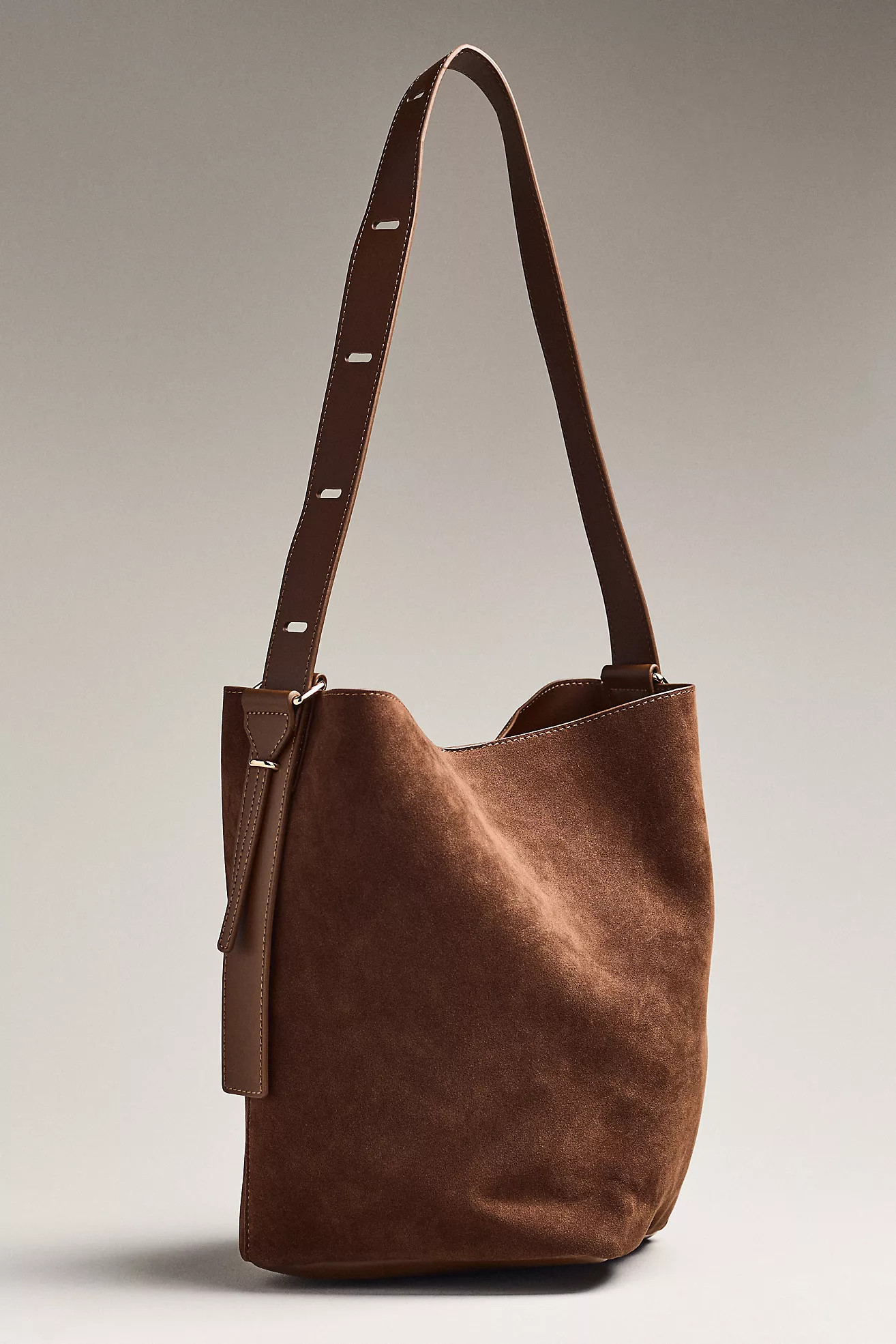 Melie Bianco Ezra Faux-Suede Tote | Anthropologie (US)