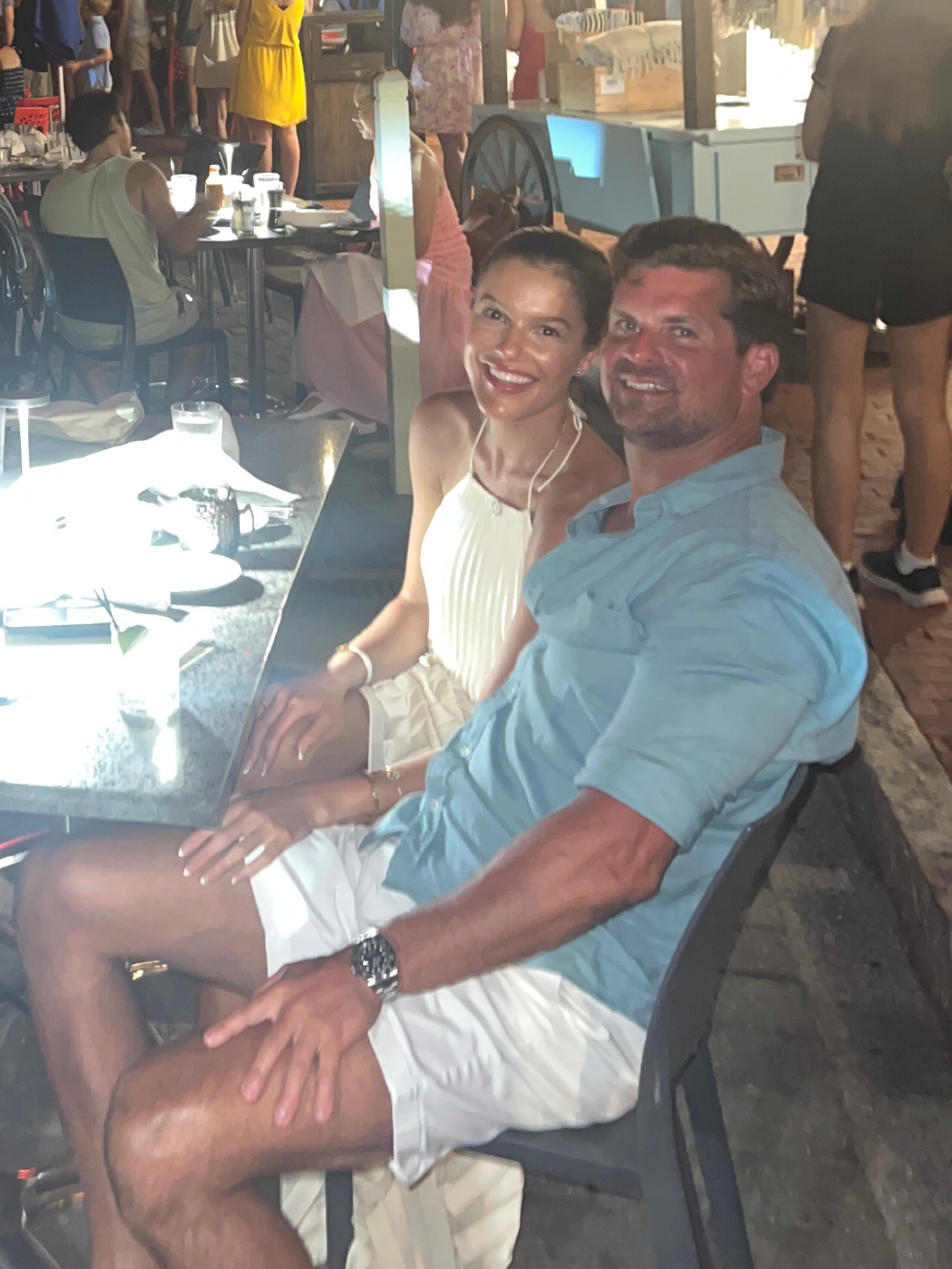 Linking our fits! My dress and his shirt are both from Sezane. I wear a 2 or a 4… I think this is a 4 and he wears a large. 

#LTKMens #LTKSeasonal #LTKTravel