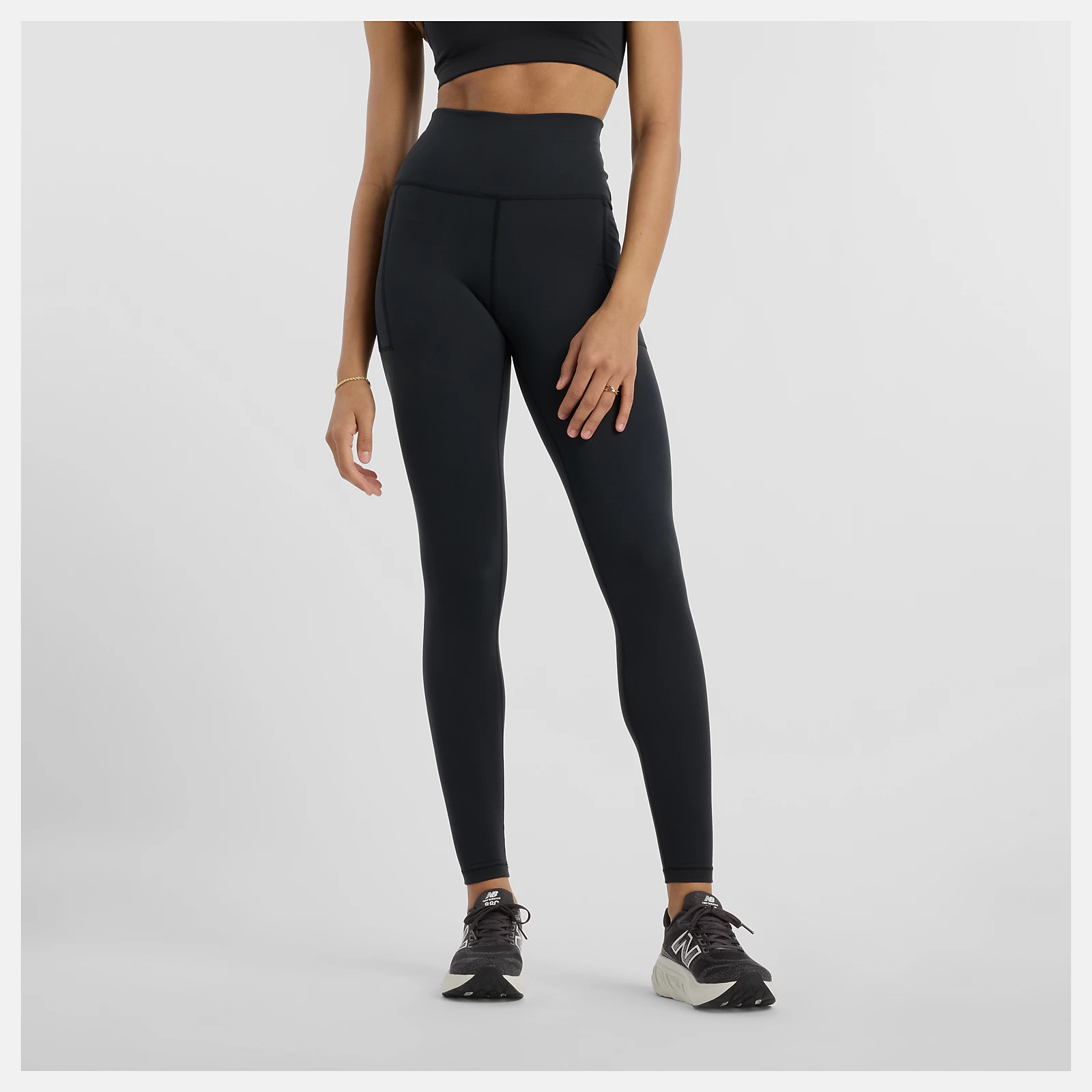 NB Harmony Pocket High Rise Legging 27" | New Balance Athletics, Inc.