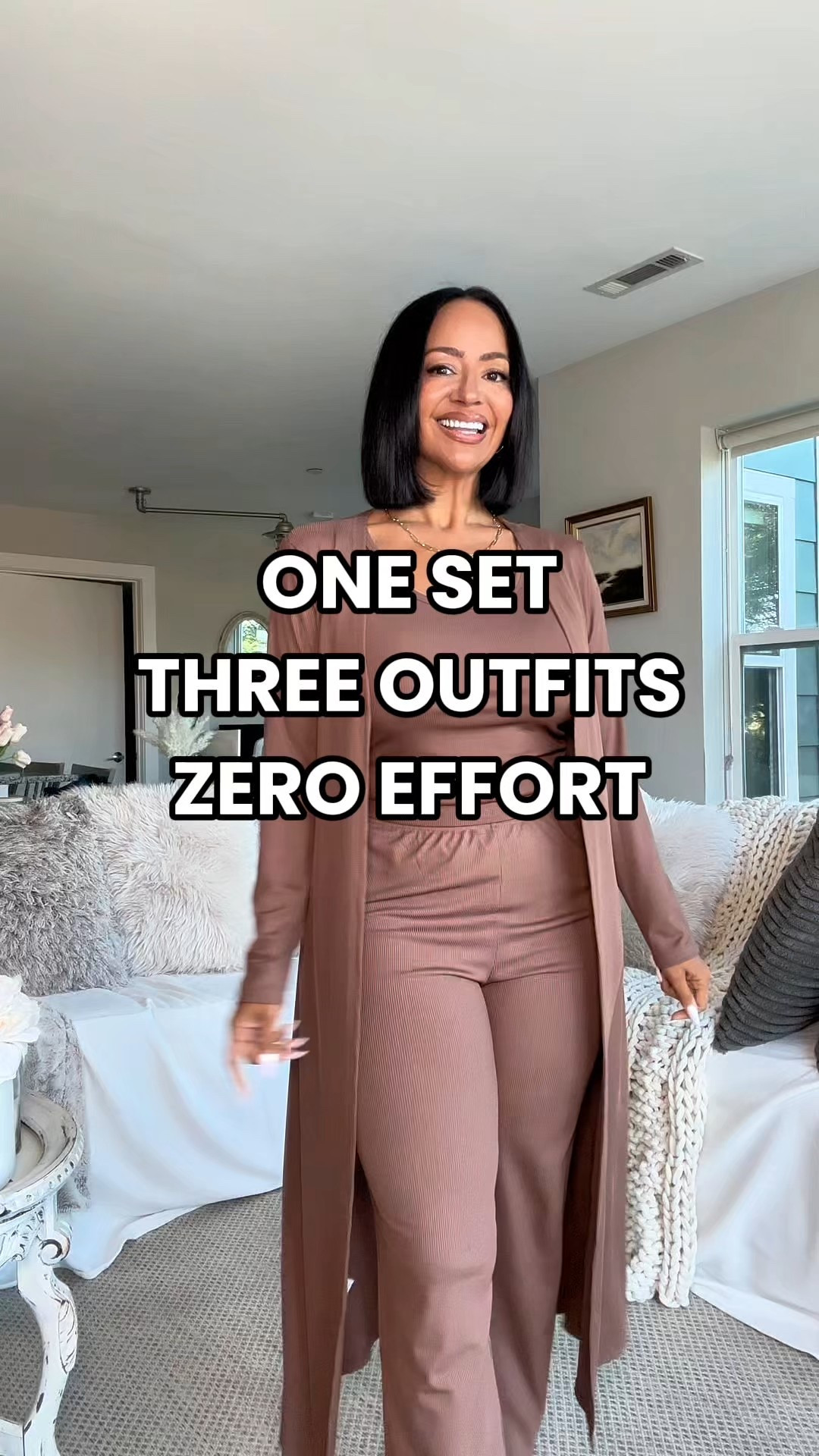 The easiest go to outfit that is super versatile 🫶🏽

Fits true to size and comes in multiple colors. I have 6 of these matching sets!

travel outfit, loungewear, errands outfit, cozy, comfy outfit, over 40, petite curvy 

#LTKStyleTip #LTKOver40 #LTKTravel