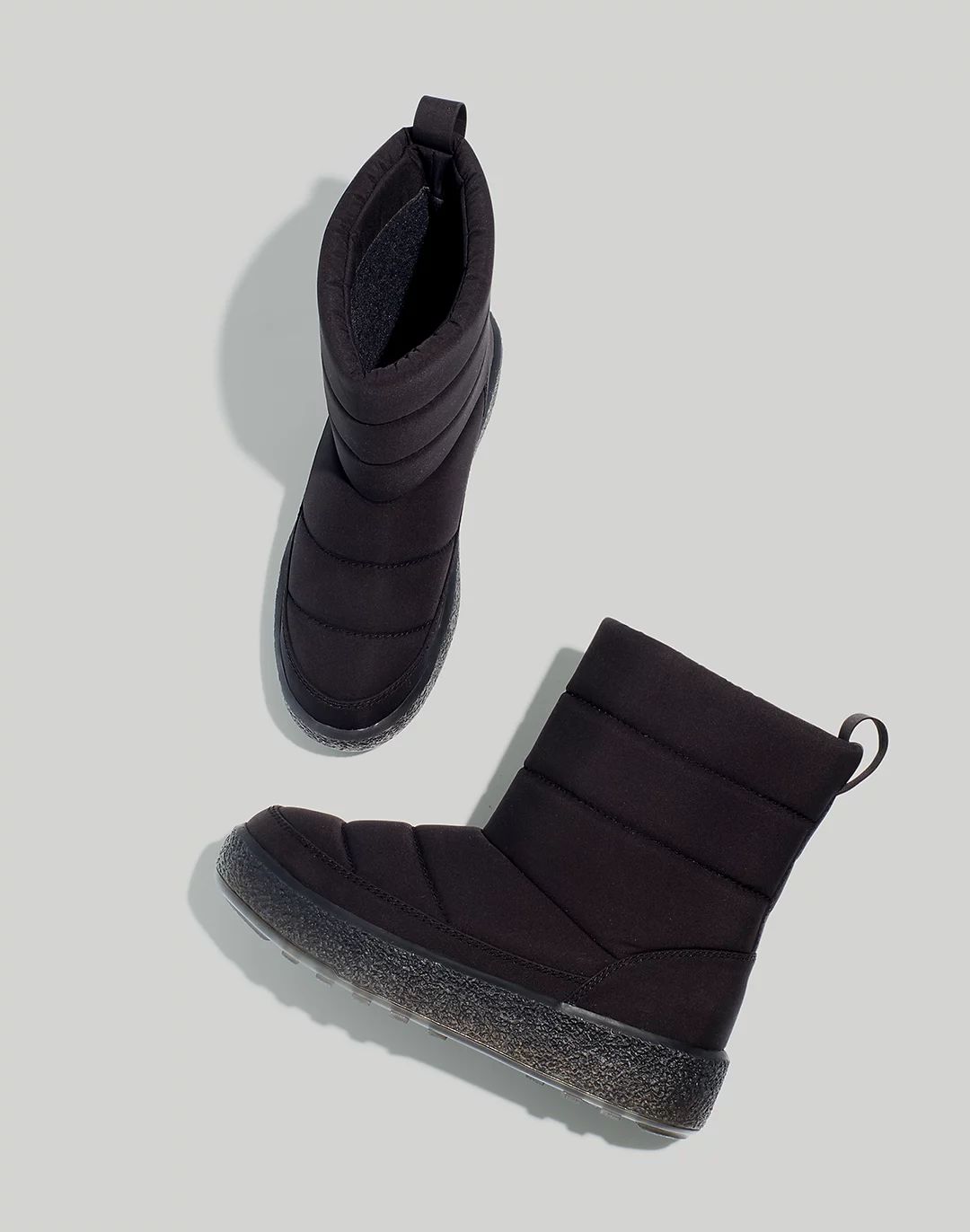 The Toasty Puffer Boot | Madewell