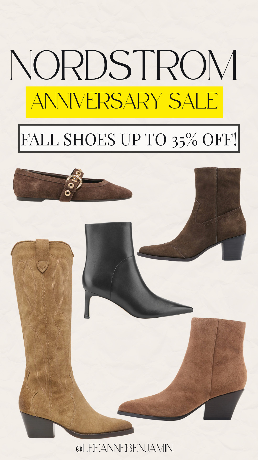 Fall shoes on major discount during Nordstrom's Anniversary Sale! 

 #LTKootd #LTKmomlife #LTKSaleAlert