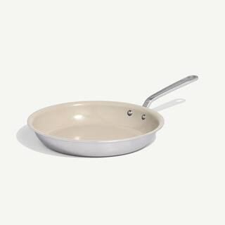 12 in. Non-stick Ceramic Clad Steel Frying Pan | The Home Depot