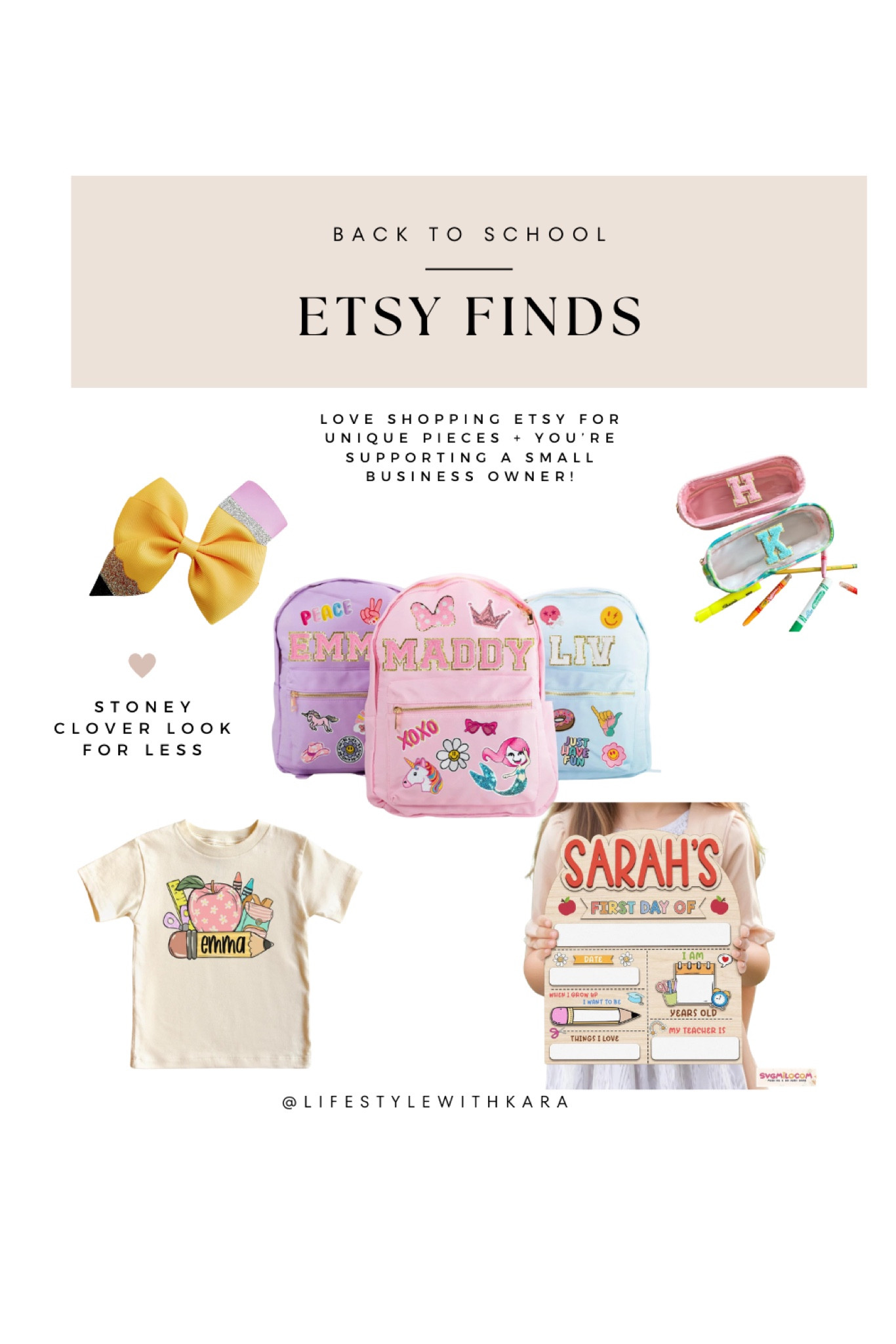 Can’t get over these adorable back to school finds - the backpacks are 😍🫶

#LTKBacktoSchool #LTKFamily