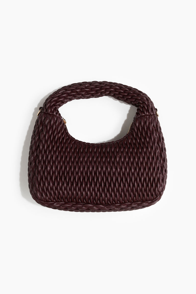 H & M - Quilted Crossbody Bag - Red | H&M (US + CA)