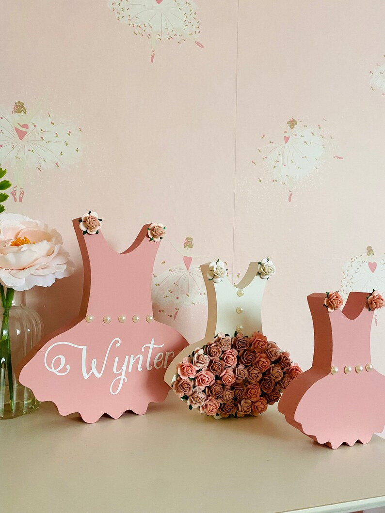 Ballet Nursery Decor Wooden Decornursery Decor Girls - Etsy | Etsy (US)