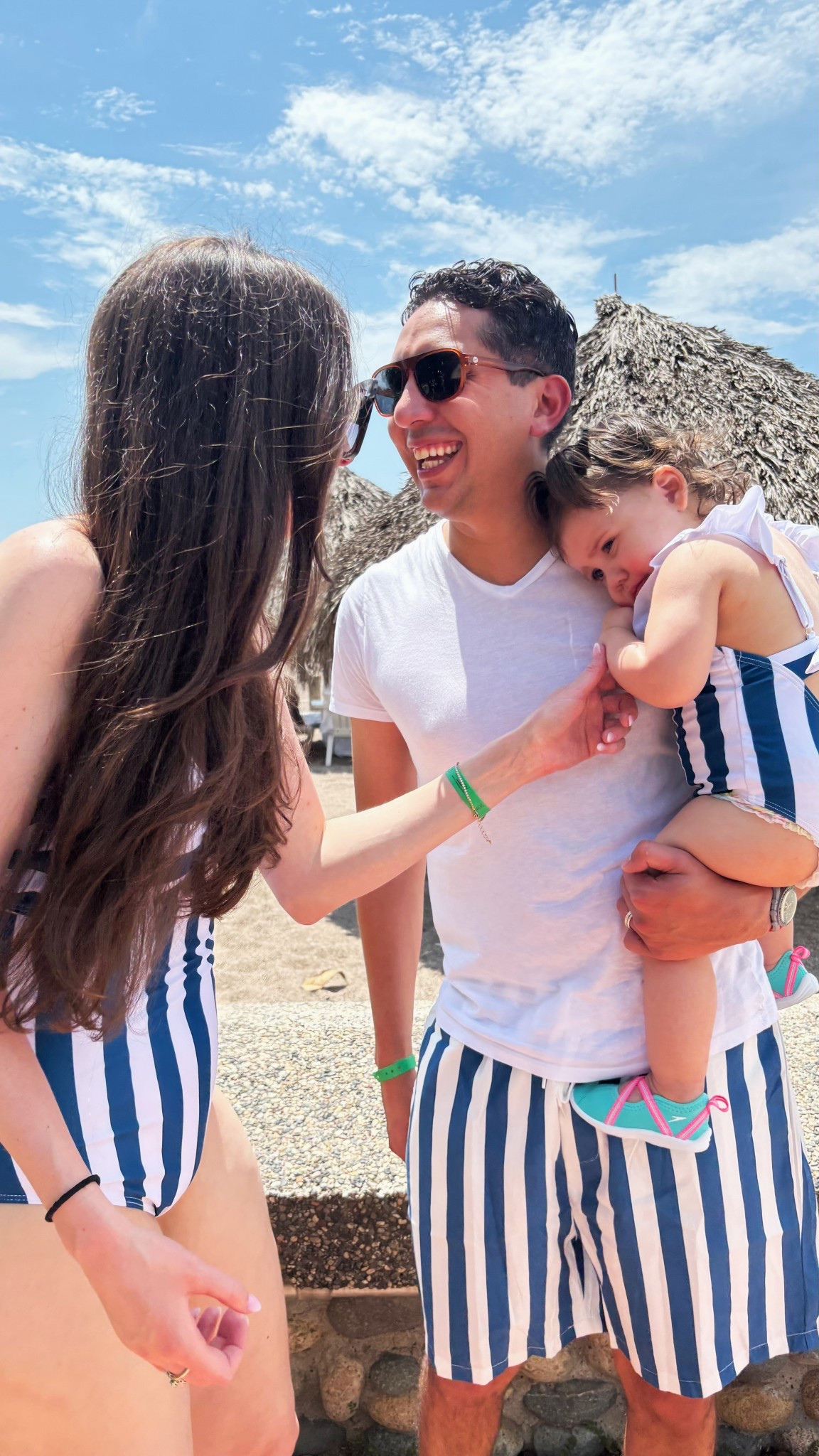 Family matching swimsuits. The cutest swim for the entire fam! 💙

#LTKSwim #LTKTravel #LTKFamily