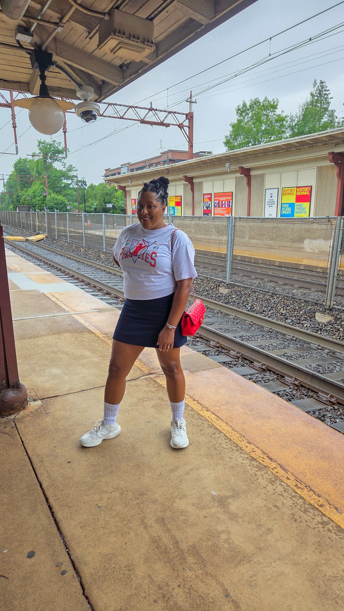 Perfect outfit for game day! These comfy socks, tennis skirt, and fan tee will have you looking stylish and feeling great. #GameDayReady

#LTKTall #LTKgrwm #LTKActive